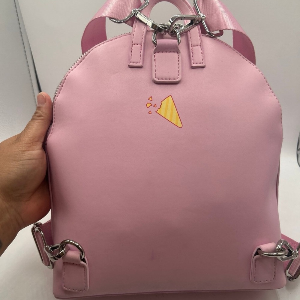 Loungefly Pokémon Ice Cream Convertible Mini Backpack & wallet Set - Picture 10 of 11